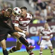 Nikita Stoinov, în Rapid - Dinamo / FOTO: Cristi Preda / GSP.ro