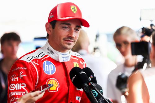 Charles Leclerc // FOTO: Guliver/GettyImages