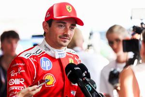 Charles Leclerc, replică pentru rivalii Ferrari: „Îngrijorat? Nu!”