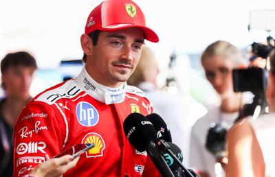 Charles Leclerc, replică pentru rivalii Ferrari: „Îngrijorat? Nu!”