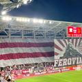 Scenografia Rapidului la derby-ul cu Dinamo / FOTO: Carmen Dumitru / GSP.ro