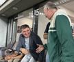 Dan Petrescu și Gică Hagi au fost prezenți la meciul Rapid - Dinamo, 15 august 2026. Foto: GSP.RO