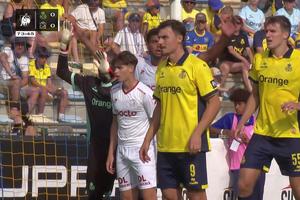 Fază incredibilă sub ochii lui Darius Olaru, lăsat pe bancă astăzi în meciul lui Union