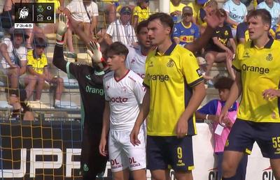 Fază incredibilă sub ochii lui Darius Olaru, lăsat pe bancă astăzi în meciul lui Union