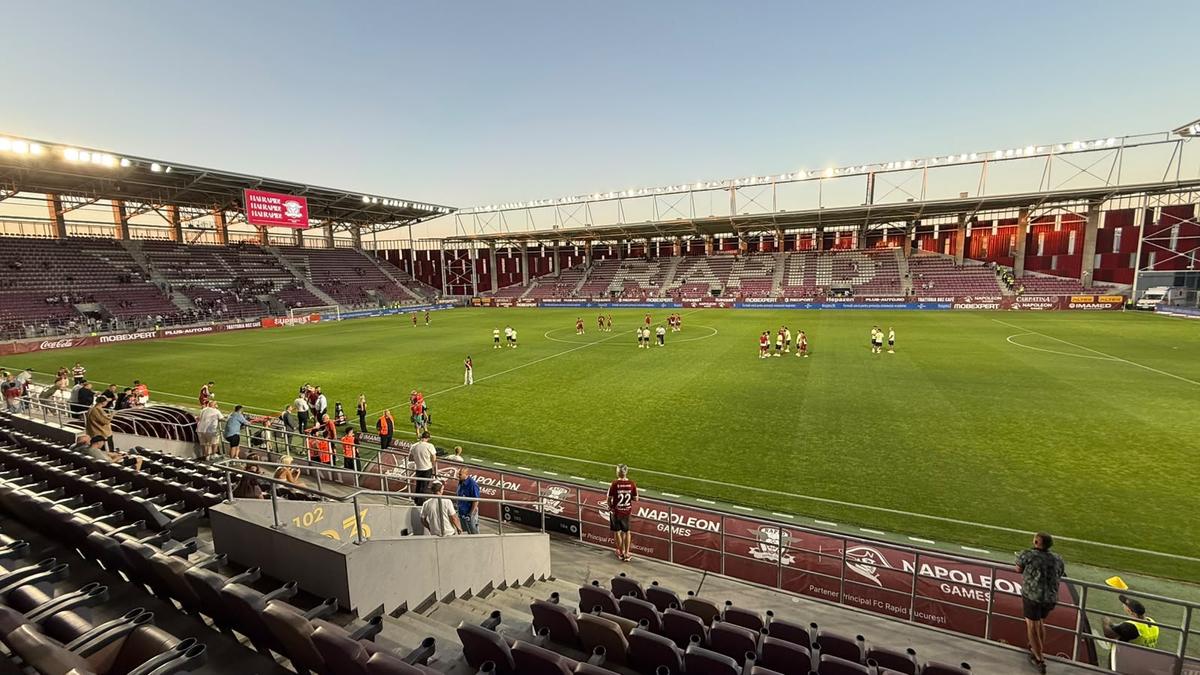 Rapid - Dinamo, imagini înaintea derby-ului din Giulești // 15.08.2026