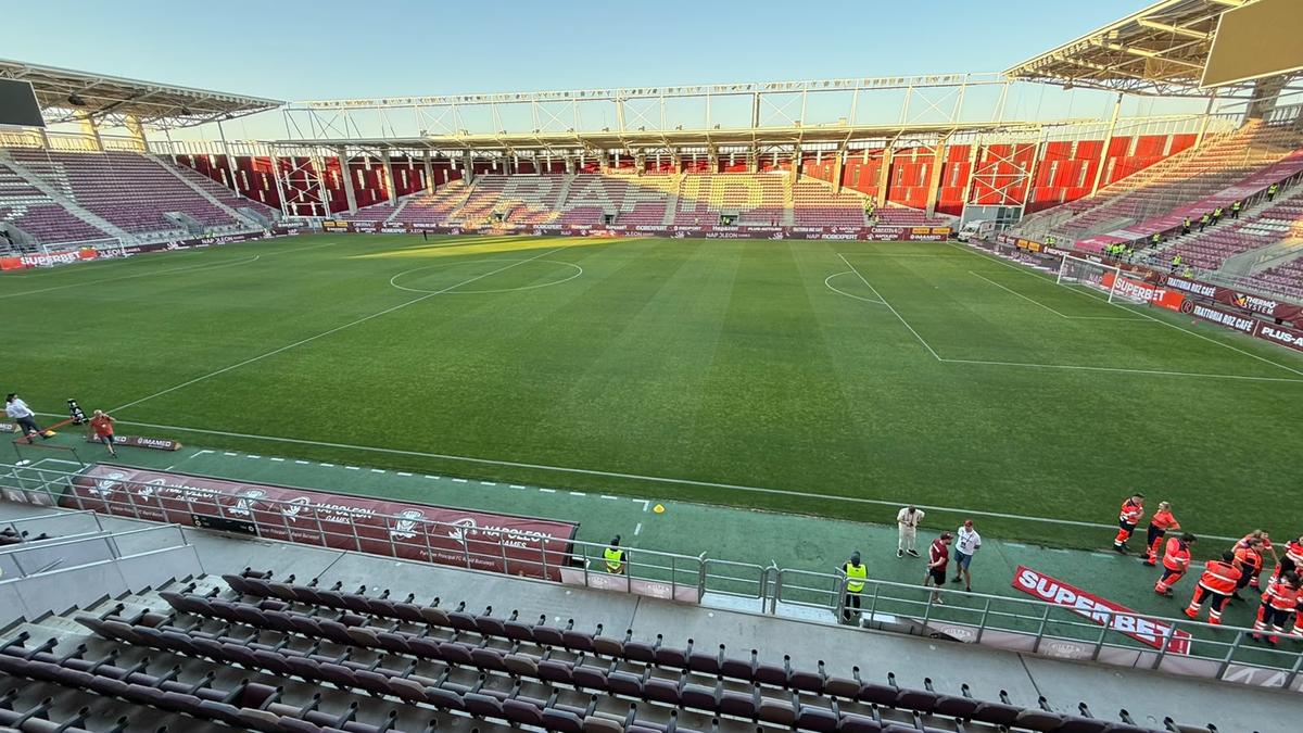 Rapid - Dinamo, imagini înaintea derby-ului din Giulești // 15.08.2026