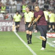 Daniel Pancu, eliminat după o criză de nervi în Rapid - Dinamo / foto: Cristi Preda (GSP)