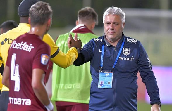 Marius Șumudică cere 4 transferuri la CFR Cluj: „Sunt în discuții cu jucătorii” + Șansele să-l aducă pe Drăguș