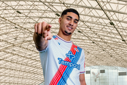 Anan Khalaili, prezentat oficial la Crystal Palace // foto: cpfc.co.uk