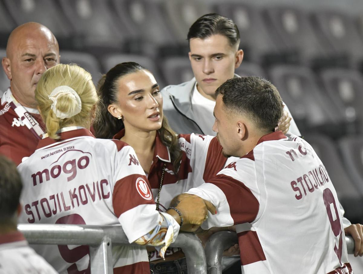 Imagini la finalul derby-ului Rapid - Dinamo