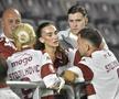 Imagini la finalul derby-ului Rapid - Dinamo // FOTO: Cristi Preda / GSP.ro