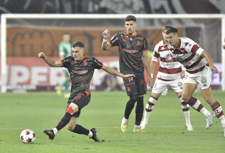 Alberto Soro, în Rapid - Dinamo / FOTO: Cristi Preda / GSP.ro
