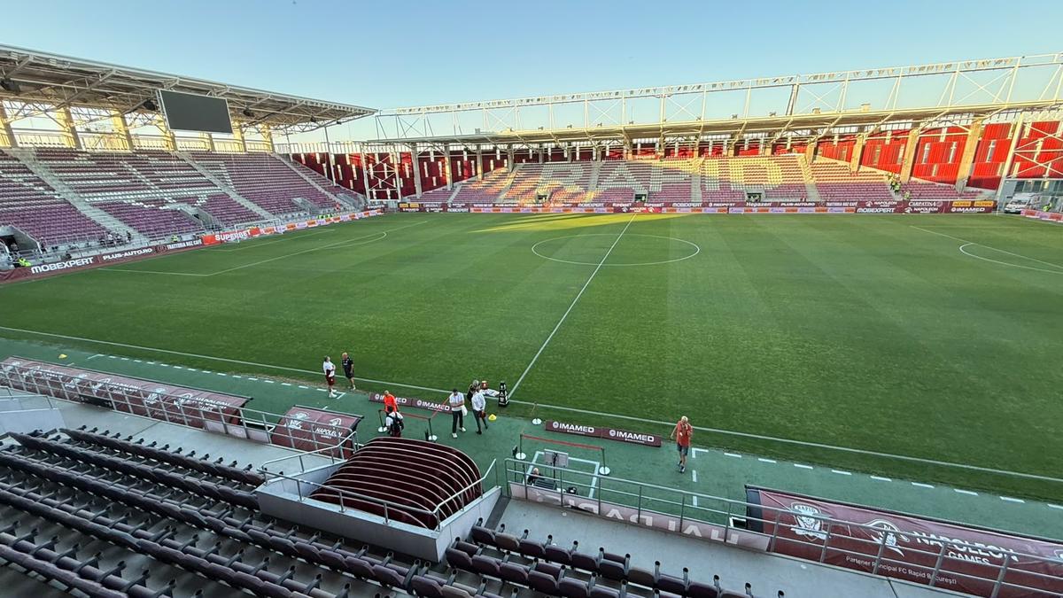 Rapid - Dinamo, imagini înaintea derby-ului din Giulești // 15.08.2026