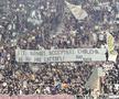 Din nou mesaje cu iz rasist la Rapid - Dinamo » „Câinii” au aflat scenografia giuleștenilor