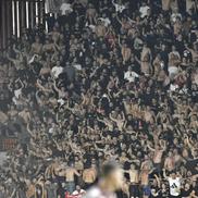 Imagini la finalul derby-ului Rapid - Dinamo // FOTO: Cristi Preda / GSP.ro