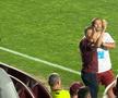 Daniel Pancu, eliminat după o criză de nervi în Rapid - Dinamo