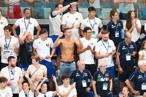 Din tribune, David Popovici a exclamat: „Una dintre cele mai bune curse pe care le-am văzut vreodată!”