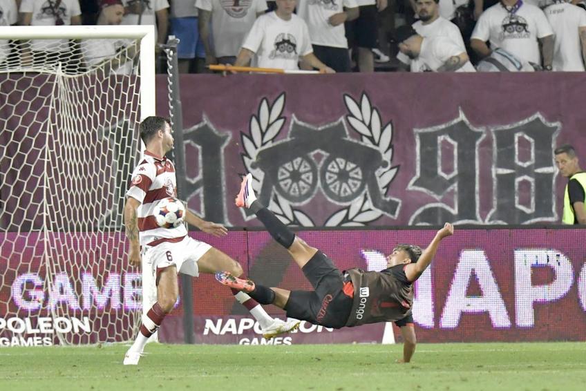 Alex Musi, în Rapid - Dinamo / FOTO: Cristi Preda / GSP.ro