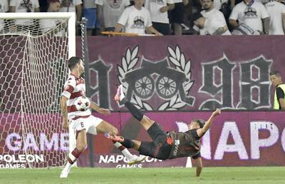 Lovitură pentru Dinamo! A ieșit accidentat în derby-ul cu Rapid
