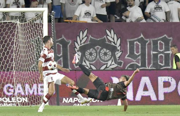 Lovitură pentru Dinamo! A ieșit accidentat în derby-ul cu Rapid