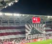 Din nou mesaje cu iz rasist la Rapid - Dinamo » „Câinii” au aflat scenografia giuleștenilor