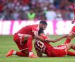 Jamal Musiala s-a prăbușit pe teren în amicalul Bayern - Leipzig