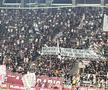 Din nou mesaje cu iz rasist la Rapid - Dinamo » „Câinii” au aflat scenografia giuleștenilor