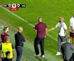 Daniel Pancu, eliminat după o criză de nervi în Rapid - Dinamo