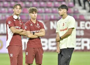 Echipe de start la Rapid - Dinamo » Titular în premieră + toate informațiile de la stadion