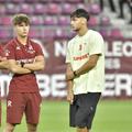 Andrei Șucu, Rareș Pop și Adrian Mazilu, înainte de Rapid - Dinamo // FOTO: Cristi Preda / GSP.ro