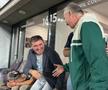 Apariție rară la Rapid - Dinamo » Fostul acționar, surprins după multă vreme în tribunele Giuleștiului