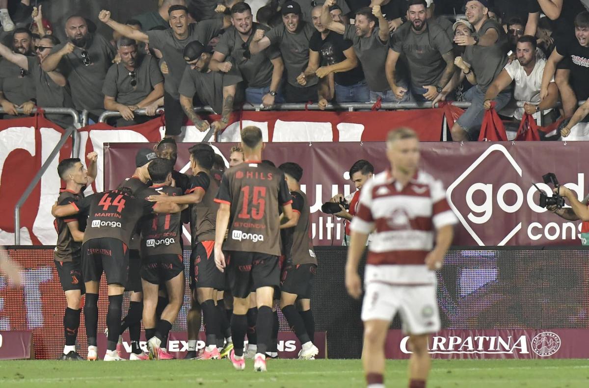 Lovitură pentru Dinamo! A ieșit accidentat în derby-ul cu Rapid