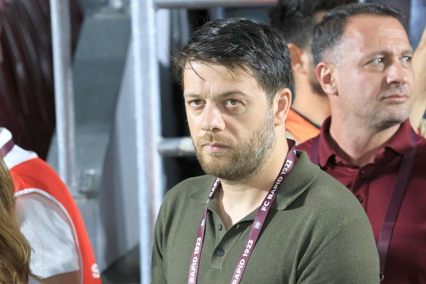Victor Angelescu, acționarul Rapidului