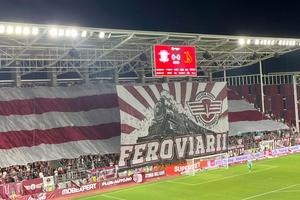 Rapid - Dinamo: aproximativ 12.000 de spectatori prezenți