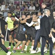 Imagini la finalul derby-ului Rapid - Dinamo // FOTO: Cristi Preda / GSP.ro
