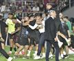 Imagini la finalul derby-ului Rapid - Dinamo // FOTO: Cristi Preda / GSP.ro