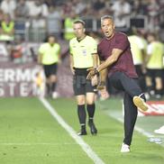 Daniel Pancu, eliminat după o criză de nervi în Rapid - Dinamo / foto: Cristi Preda (GSP)