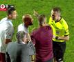 Daniel Pancu, eliminat după o criză de nervi în Rapid - Dinamo