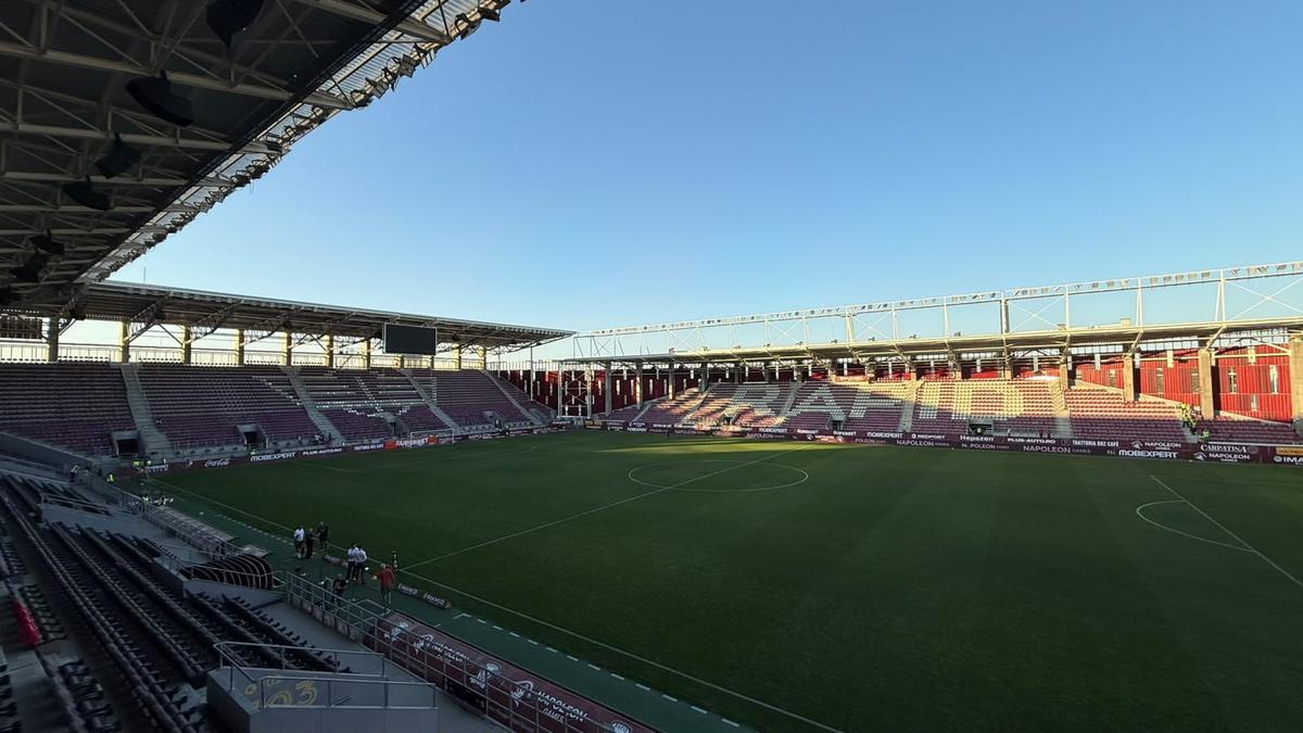 Rapid - Dinamo, imagini înaintea derby-ului din Giulești // 15.08.2026