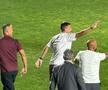 Daniel Pancu, eliminat după o criză de nervi în Rapid - Dinamo