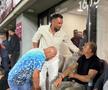 Apariție rară la Rapid - Dinamo » Fostul acționar, surprins după multă vreme în tribunele Giuleștiului