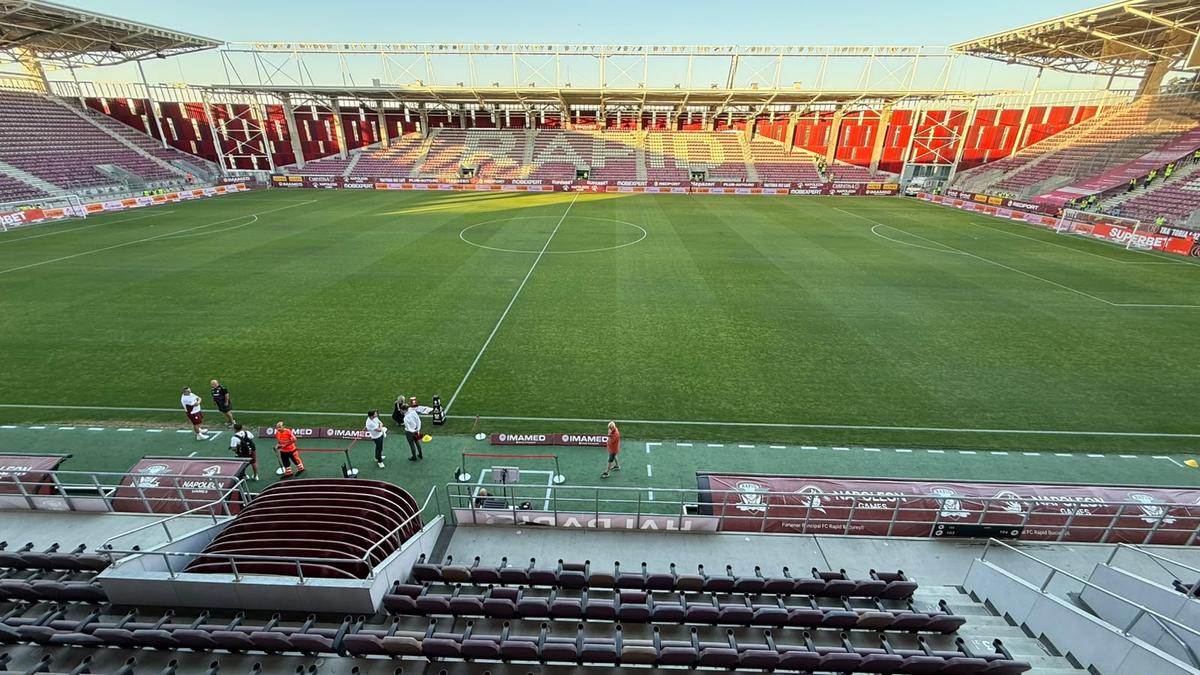 Rapid - Dinamo, imagini înaintea derby-ului din Giulești // 15.08.2026
