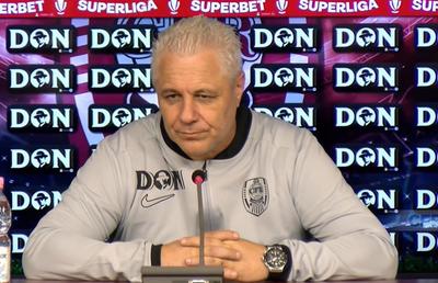 Marius Șumudică a anunțat primul jucător plecat de la CFR Cluj: „Nu intră în planurile mele”