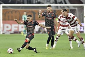 Rapid - Dinamo: aproximativ 12.000 de spectatori prezenți