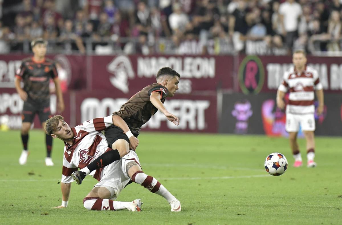 Rapid - Dinamo, derby în etapa 5 din Superliga