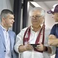Jean Valvis, din nou în Giulești la un meci al Rapidului / FOTO: Cristi Preda (GSP.ro)