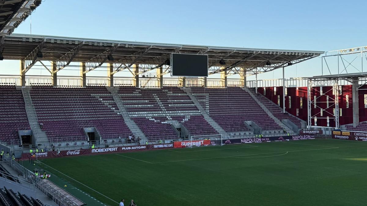 Rapid - Dinamo, imagini înaintea derby-ului din Giulești // 15.08.2026