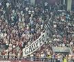 Din nou mesaje cu iz rasist la Rapid - Dinamo » „Câinii” au aflat scenografia giuleștenilor