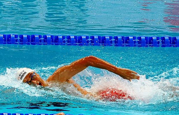 Theodor Proca, cursă onorabilă în finala probei de 1500 de metri liber la Europene! Record mondial SPULBERAT
