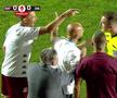 Daniel Pancu, eliminat după o criză de nervi în Rapid - Dinamo
